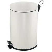 Proregal Runder Tretabfallsammler mit herausnehmbaren Kunststoff-Inneneimer | 5 Liter,