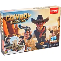 Funnykid Cowboy Shooting Schießbrettspiel im Westernstil für Kinder ab