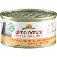 Almo Nature HFC Natural 70g Dose Katzennassfutter Sparpaket 48