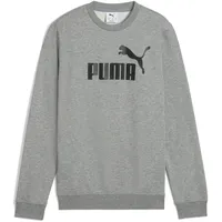 Puma Essentials No. 1 Logo French Terry Crew Sweatshirt