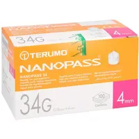 1001 Artikel Medical Nanopass 34 Pen Kanüle 34G 0.18x4mm