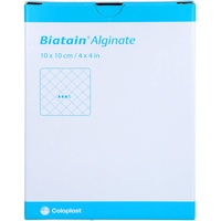 1001 Artikel Medical Biatain Alginate Kompressen 10x10 cm