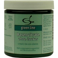 11 A Nutritheke Basen Citrate N ohne Zucker Pulver
