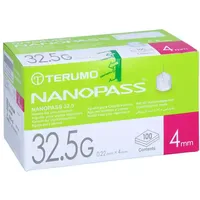 1001 Artikel Medical NANOPASS 32.5G Pen Kanüle 32.5G 0.22x4mm