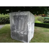 Westerholt Schutzhülle Hülle Schutzhaube Strandkorb H165/140xB130xT108cm transparent 1928