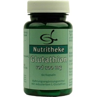 11 A Nutritheke Glutathion RED 100 mg reduziert Kapseln