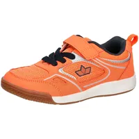 LICO Racine VS Hallenturnschuhe, Orange/Marine, 39 EU