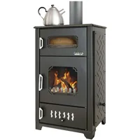 Olaf Stange GmbH EEK A Kaminofen mit Backfach und