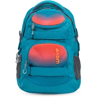 Belmil Wave Infinity Ombre Neon Orange