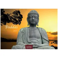 Casares Fine Art Edition Buddhas Kalender 2026 – Wandkalender