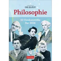 Harenberg DIE ZEIT Philosophie Wochen-Kulturkalender 2026 - 53 Denkanstöße