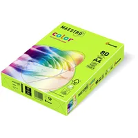 MAESTRO color MAESTRO- COLOR Kopierpapier A4 80g 500BL neongrün