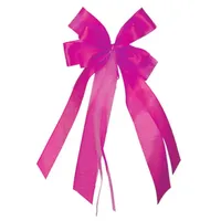 NESTLER Schultüte Nestler Geschenkschleife klein pink 17x31cm