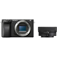 Sony Alpha 6400A + 16-50 mm PZ OSS II