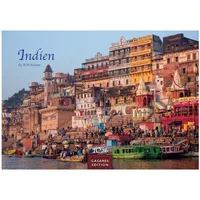 Casares Edition Indien Kalender 2027 – Wandkalender Fotokalender Asien