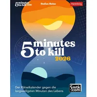 Harenberg 5 minutes to kill Tagesabreißkalender 2026 - Der