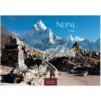 Casares Fine Art Edition Nepal Kalender 2026 – Wandkalender