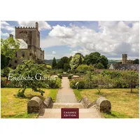 Casares Fine Art Edition Englische Gärten Kalender 2026 –