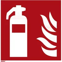 Industrial Quality Supplies Brandschutzzeichen Feuerlöscher, Typ: 14150