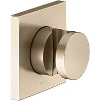 Keuco Ixmo Wandbrausehalter 59591030002 mit eckiger Rosette, rechts oder