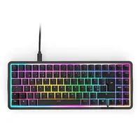 NZXT Function Elite Mini, Gaming-Tastatur, kabelgebunden, Schwarz