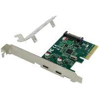 Conceptronic EMRICK13G 2-Port USB 3.2 Gen 2 Typ-C sw