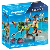 Playmobil Pirates Pirat mit Balliste 71795