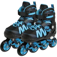 Vedes New Sports Inliner schwarz/blau ABEC 7, Größe 35-38