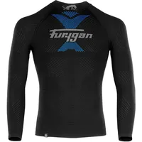 Furygan Active 37.5® Compression Langarm-baselayer - Black - M-L
