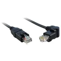Schwaiger CAT 6 Netzwerkkabel (F-STP) 5 m 360° RJ45