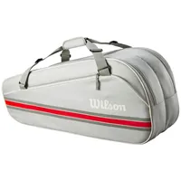 Wilson Team (Schlägertasche, 2 Hauptfach) 2025 grau