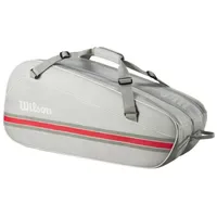 Wilson Team (Schlägertasche, 2 Hauptfach) 2025 grau 6er