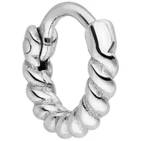 Purelei "Schmuck Geschenk Piercing Spherical", silber (edelstahlfarben), Ohrringe, Damen,