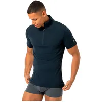 Super.natural Tundra175 Halbreißverschluss-sweatshirt - Blueberry - M