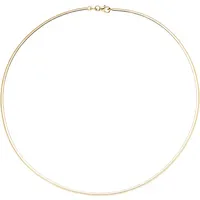 Jobo Halsreif 333 Gelbgold 2 mm