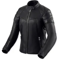 RevIt! Revit London Lederjacke - Black - 40
