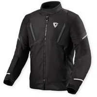 RevIt! Revit Undulate H2o Textiljacke wasserdicht - Schwarz/Weiß /