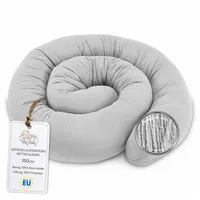 Totsy Baby Seitenschläferkissen Musselin Bettschlange Body Pillow 150 cm