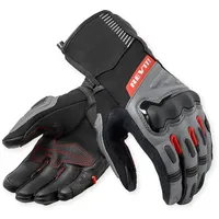 RevIt! Revit Sand 5 H2O Handschuhe - Schwarz/Grau/Rot /