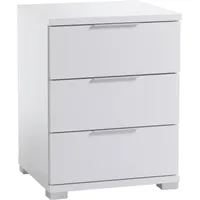 SchlafKONTOR Nachtschrank Smilla 46 x 61 x 42 cm