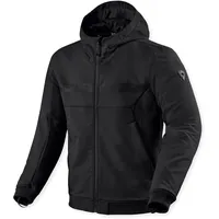 RevIt! Revit Parabolica 2, Textiljacke - Schwarz - S