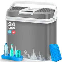 Kesser 24 Liter Kühlbox kühlt und wärmt Thermo-Elektrische Kühlbox