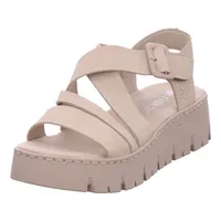 Rieker Keilsandalette in beige 38
