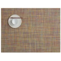 Chilewich Placemat Mini Basketweave Rectangle - Confetti