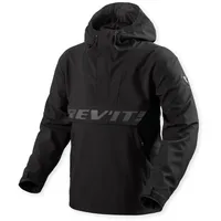 RevIt! Revit Photon Regenjacke - Black - 2XL