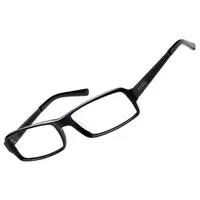 Fossil Brillengestell aus Kunststoff in Schwarz | Gr.: onesize
