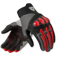RevIt! Revit Speedart Air Handschuhe - Schwarz/Grau/Rot / XXL