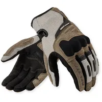 RevIt! Revit Cavern Handschuhe - Beige/Schwarz / L