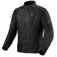 RevIt! Revit Undulate H2o Textiljacke wasserdicht - Black -