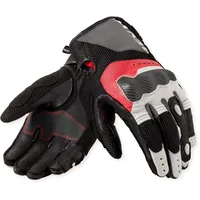 RevIt! Revit Blaze Handschuhe - Schwarz/Weiß/Rot / XL